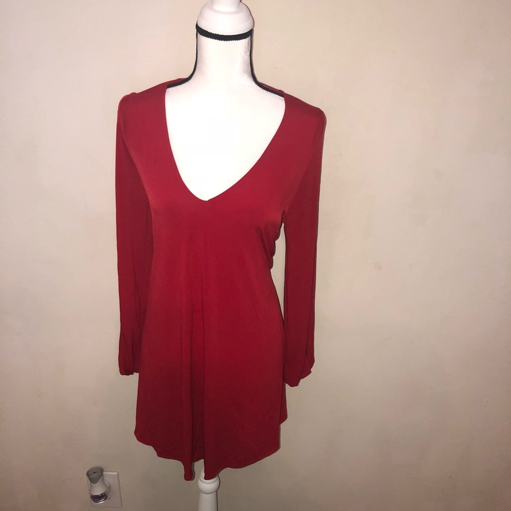 Sexy Red Dress